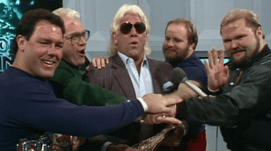 Remembering the NWA and the 4 Horsemen - Retro Gamer Planet