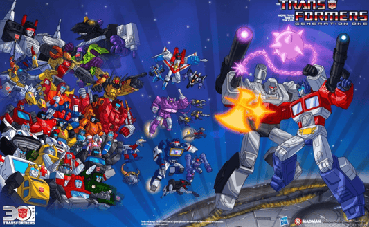 Transformers 35th Anniversary - Retro Gamer Planet